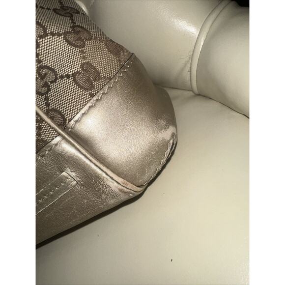 Gucci Beige and Silver tote Bag - Picture 4 of 16